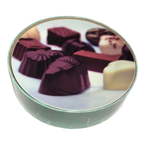 NIB Stokes Chocolate Treat Porcelain Dessert Serving Plates Set of 4 - Picture 7 of 8